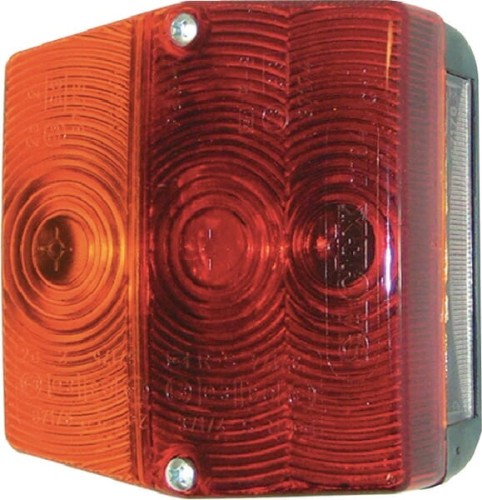 Lampa tylna zespolona 100x93mm 482440 - Intertraktor