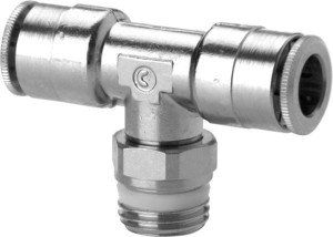 Szybkozłącze trójnik obrotowy T złącze męskie Sprint® S64301038