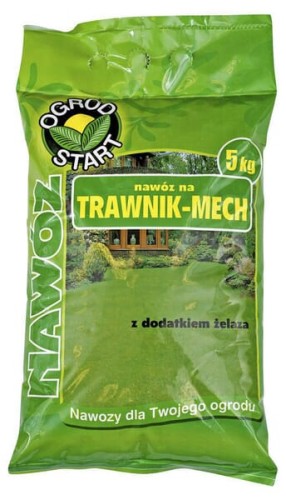Nawóz na trawnik - mech, 5 kg 1707524050 - Intertraktor