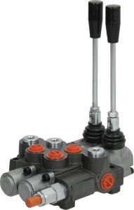 Rozdzielacz hydrauliczny MBV5, 2 sekcyjny A1C1(G3/8)KZ1 C2(G3/8) gopart MBV52005GP