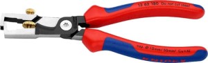 Szczypce do usuwania izolacji StriX z nożycami do kabli Knipex, 180 mm TA1362180