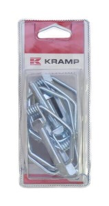 Zawleczka, komplet, 8 x 48 mm KRLP812KRP006