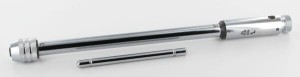 Pokrętło gwintownika z grzechotką Völkel, M5 - M12, 310 mm TA57B2