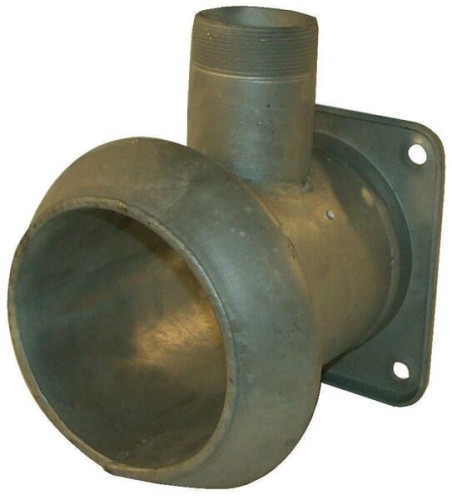 Złącze KKV 6" kołnierzowe z króccem wylotowym 2-1/2" 6103001Z - Intertraktor