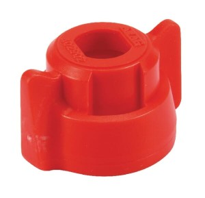 Pokrywka dyszy, bagnet, SW10, czerwona Rau RG00061443