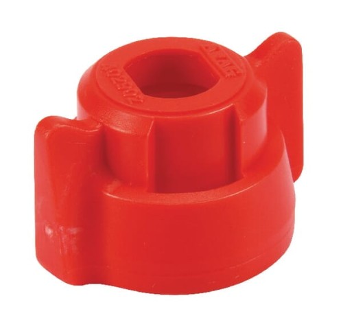 Pokrywka dyszy, bagnet, SW10, czerwona Rau RG00061443 - Intertraktor