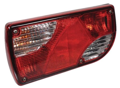 Lampa tylna zespolona 260x130mm, lewa Deutsch 021373000014 - Intertraktor