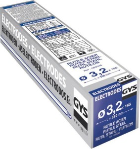 Elektr. rutyl.3,2x350mm (165x) 085046GYS