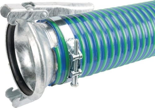 Wąż ssąco-tłoczny do gnojowicy kpl. 6" 3 m 6000503BAZ - Intertraktor
