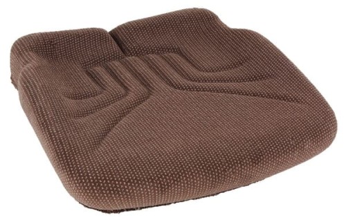 Poduszka siedzenia, tkanina brązowa G1210103 - Intertraktor