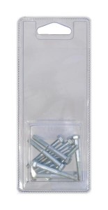 Śruba pół gwint M5x40 mm kl.8.8 ocynk 10 szt. KR931540P010