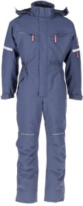Kombinezon wodoodporny, roz. 4XL EU: 66, niebieski Original Kramp KW114530236066