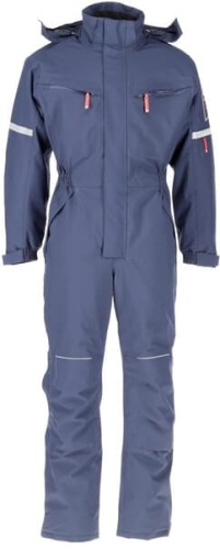 Kombinezon wodoodporny, roz. 4XL EU: 66, niebieski Original Kramp KW114530236066 - Intertraktor