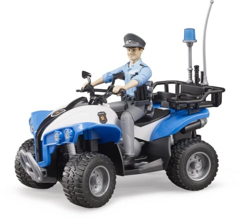Quad policyjny z policjantką U63010 - Intertraktor