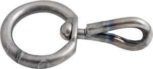 Okrętka okrągła, czarna, Ø 6 mm 1554081560