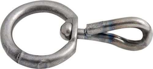 Okrętka okrągła, czarna, Ø 6 mm 1554081560 - Intertraktor