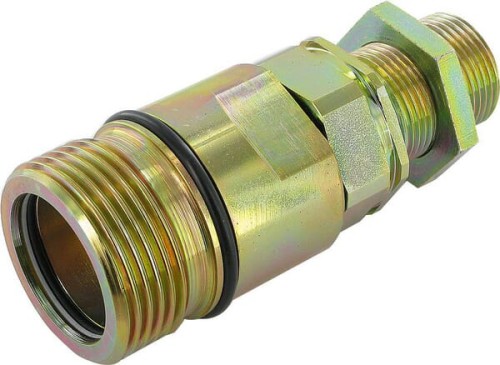 Szybkozłącze skręcane 1" gwint grodziowy M30x2 20S - gniazdo SKSF25T30 - Intertraktor
