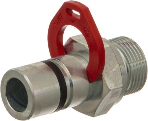 Szybkozłącze wtyczka Ø 23 mm WEO 3/4" WEO147241212 - Intertraktor