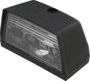 Lampa oświetlenia tablicy rejestracyjnej 5188841