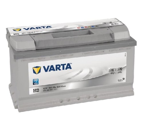 Akumulator 12V 100Ah 830A Silver Dynamic VARTA 6004020833162 - Intertraktor