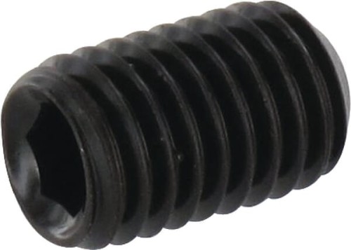 Wkręt dociskowy DIN916 M10x16 mm stalowy 45H Kramp 9161016BP025 - Intertraktor
