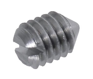 Wkręt dociskowy DIN553 M6x8 mm stalowy Kramp 55368BP001
