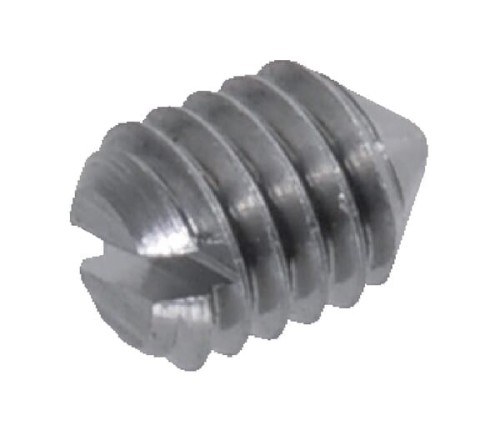 Wkręt dociskowy DIN553 M6x8 mm stalowy Kramp 55368BP001 - Intertraktor