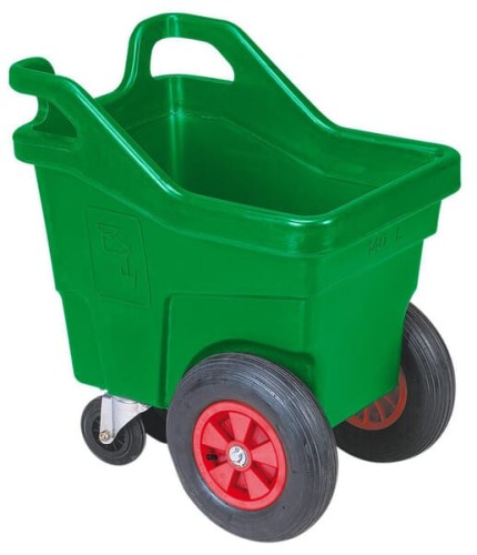 Wózek paszowy, 140 l BUD181 - Intertraktor