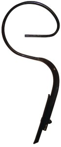 Ząb sprężynowy, 45x10x580 mm z redliczką pasuje do Silowolf Kverneland KW111099018