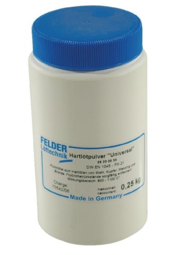 Proszek do lutowania twardego Felder, 250 g WP80080 - Intertraktor