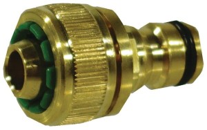 Złączka do węża ze złączem wtykowym Geka, 1/2" WK33021