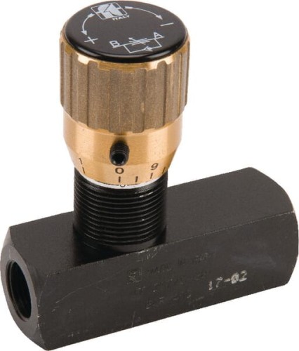 Zawór dławiąco-zwrotny FT 257/5 3/8" FT257538 - Intertraktor