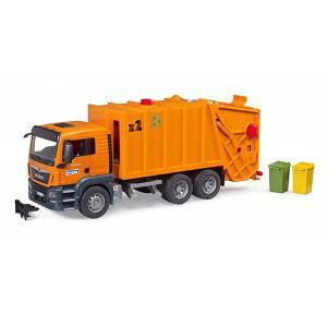 Ciężarówka MAN TGS śmieciarka U03760 - Intertraktor