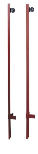 Palik stalowy kątowy, 165 cm, 3 mm AKO 44453 - Intertraktor