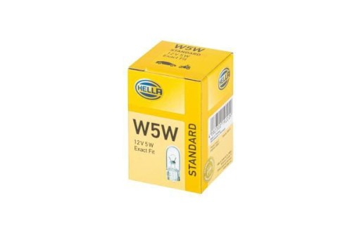 Żarówka 12V W5W 5W W2.1x9.5d 8GP003594121 - Intertraktor