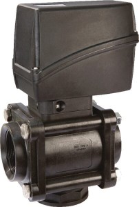 Zawór kulowy elektryczny 3-drożny 1 1/4" 853K24A55