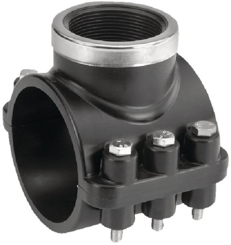 Opaska do nawiercania rurociągów PP z pierścieniem wzmacniającym VdL, 50 x 1/2" 7050012 - Intertraktor