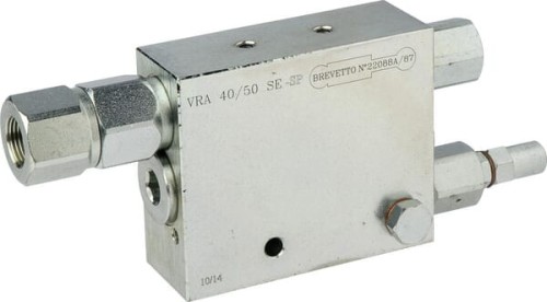 Zawór do pługów obracalnych VRA SE, tłok 40 - 50 mm C056V0278SP - Intertraktor