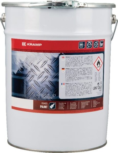 Farba do gruntowania Kramp, szaro-zielona 10 L 666624KR - Intertraktor