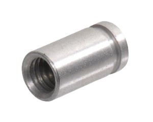 Tuleja Ø8x15mm DN7.2 stal / ocynk Spradow P252