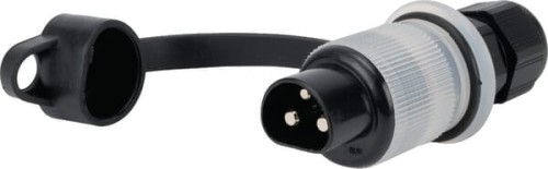 Złącze 3-bieguny, Fuse-led 25036200FULEM20 - Intertraktor