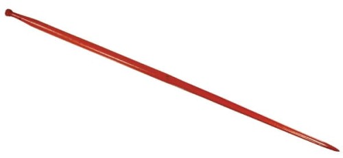 Ząb ładowacza, prosty, profil gwiazda 35x1400 mm końcówka szpiczasta z nakrętką M22x1.5 niebieski FST RT1400 - Intertraktor