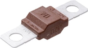 Bezpiecznik, Midi 32V 70A L=41 mm czarny op. 1 szt. SI20175