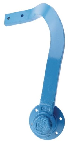 Wspornik z łożyskiem 60x25 D13, prawy 5128100 - Intertraktor