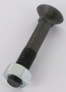 Śruba płużna 4-kt. z podsadzeniem DIN 608 M12x70 mm kl. 12.9 z nakrętką 1270129VK