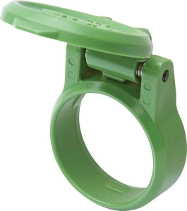 Pokrywa gniazda 1/2" zielona TA12V