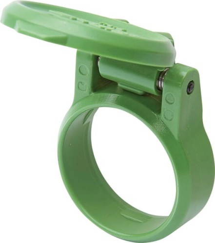 Pokrywa gniazda 1/2" zielona TA12V - Intertraktor