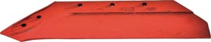 Lemiesz bez dłuta, prawy 16" WSM40 pasuje do V&N LK200105AN