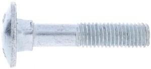 Śruba zamkowa DIN603 M12x60 mm ocynk kl. 8.8 Kramp 603126088