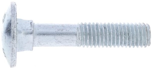 Śruba zamkowa DIN603 M12x60 mm ocynk kl. 8.8 Kramp 603126088 - Intertraktor